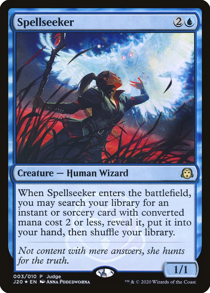 Spellseeker [Judge Gift Cards 2020] | Pegasus Games WI