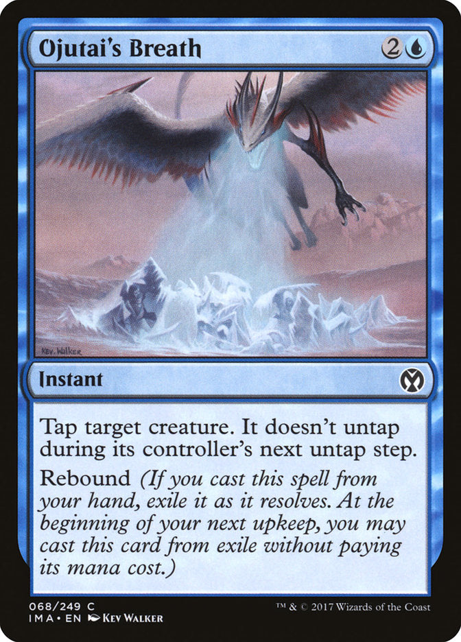 Ojutai's Breath [Iconic Masters] | Pegasus Games WI