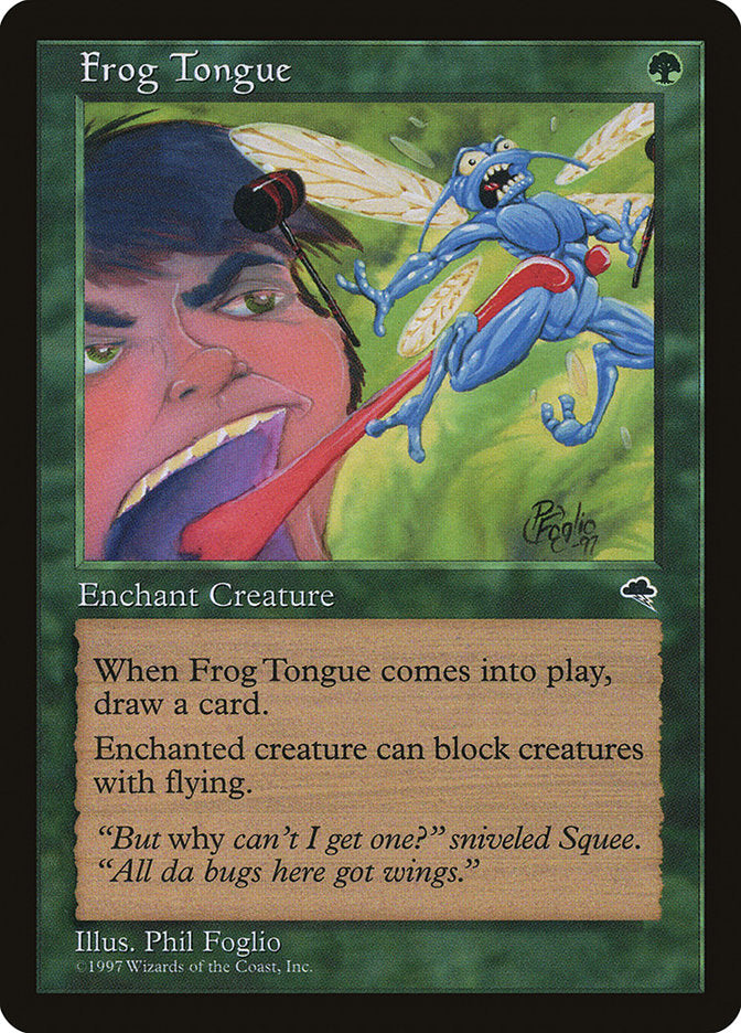 Frog Tongue [Tempest] | Pegasus Games WI