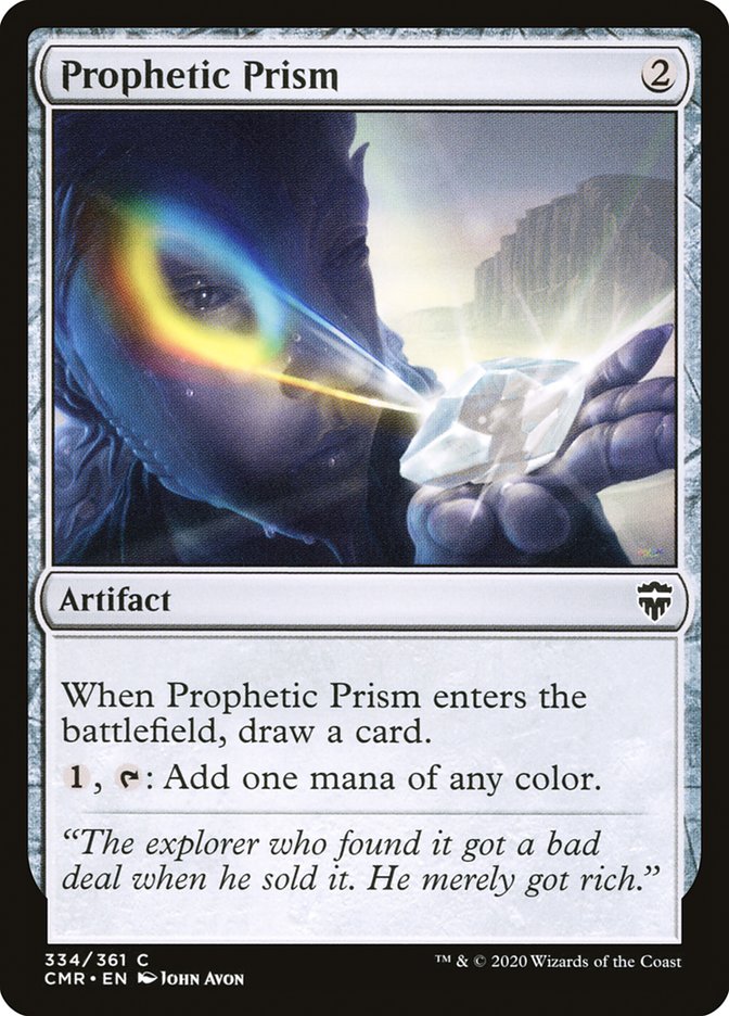 Prophetic Prism [Commander Legends] | Pegasus Games WI