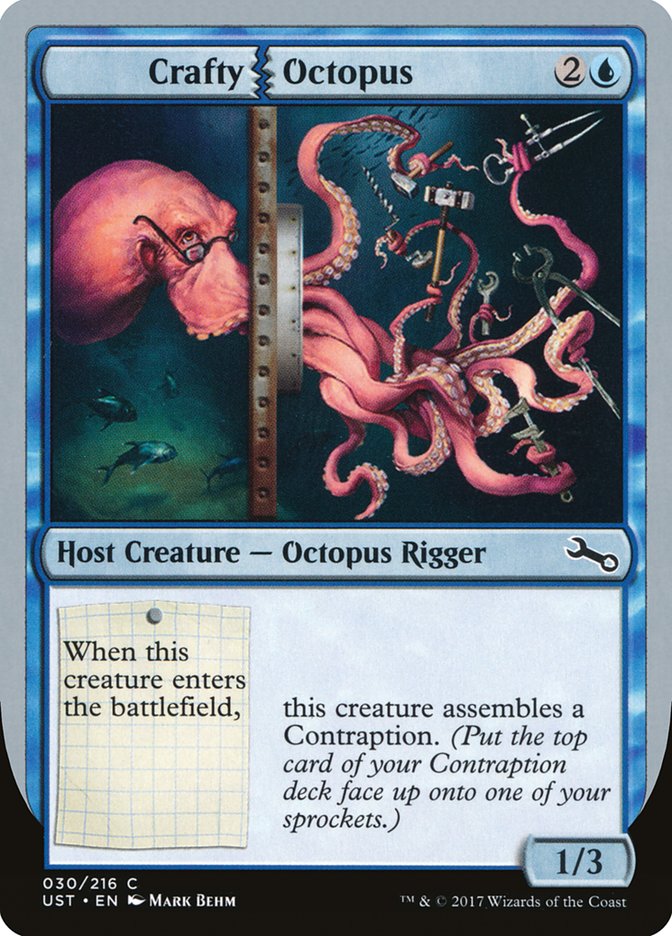 Crafty Octopus [Unstable] | Pegasus Games WI