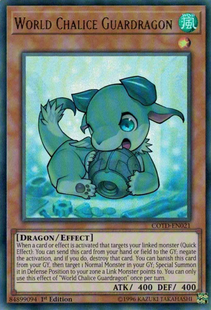 World Chalice Guardragon [COTD-EN021] Ultra Rare | Pegasus Games WI