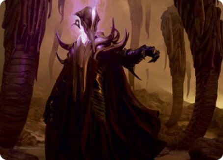 Extus, Oriq Overlord Art Card [Strixhaven: School of Mages Art Series] | Pegasus Games WI