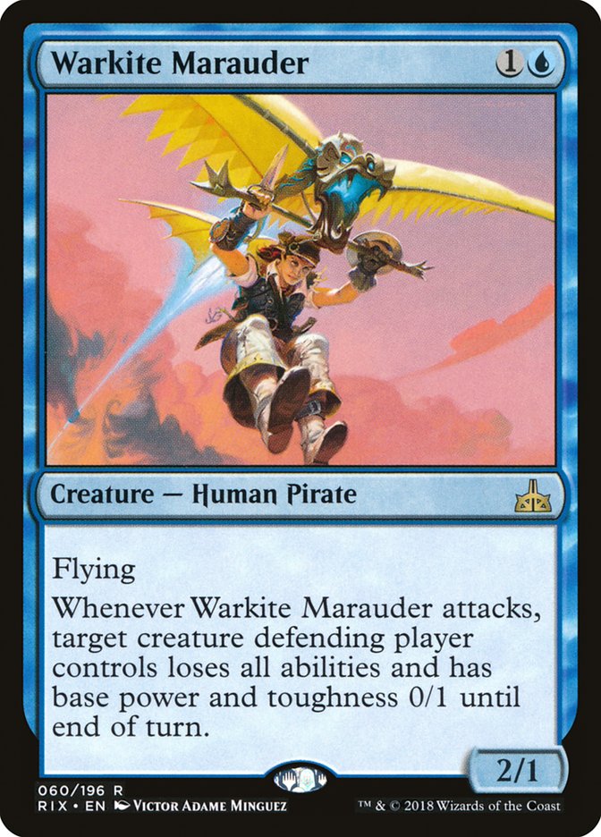 Warkite Marauder [Rivals of Ixalan] | Pegasus Games WI