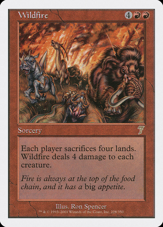 Wildfire [Seventh Edition] | Pegasus Games WI