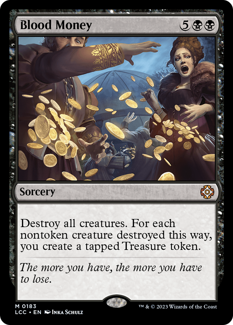 Blood Money [The Lost Caverns of Ixalan Commander] | Pegasus Games WI