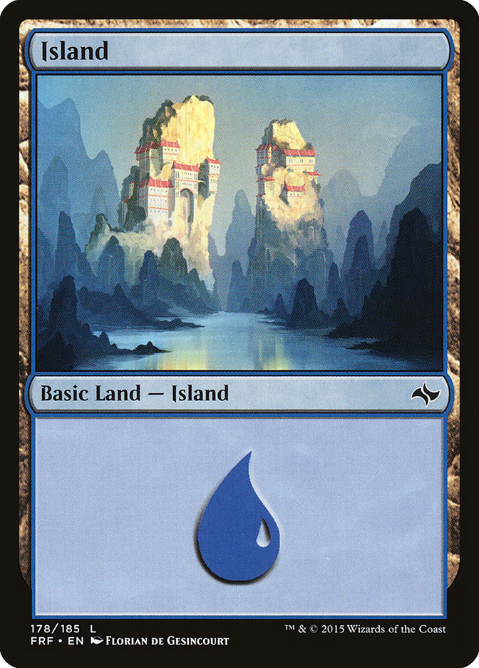 Island (178) [Fate Reforged] | Pegasus Games WI