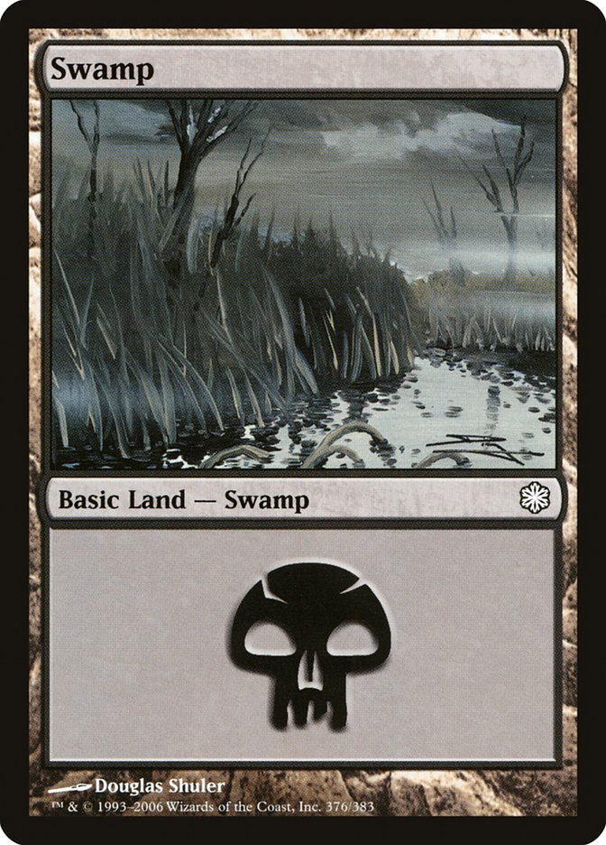 Swamp (376) [Coldsnap Theme Decks] | Pegasus Games WI