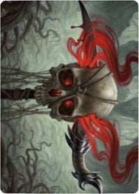 Mind Carver Art Card [Zendikar Rising Art Series] | Pegasus Games WI