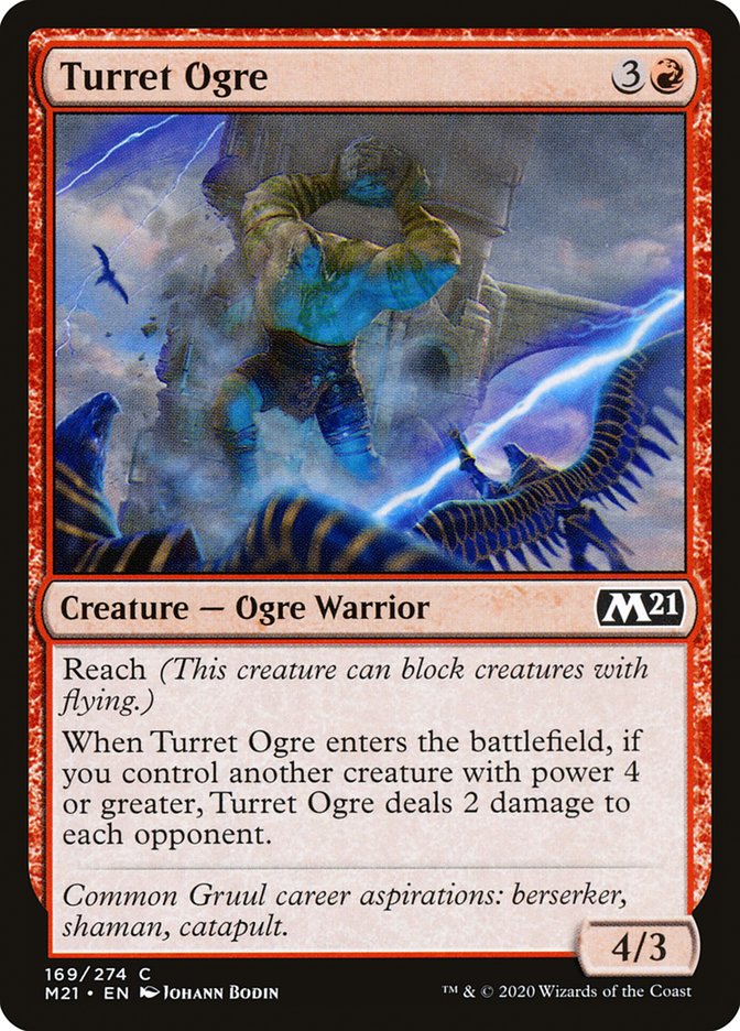 Turret Ogre [Core Set 2021] | Pegasus Games WI