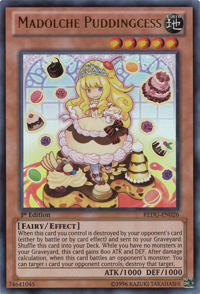 Madolche Puddingcess [REDU-EN026] Ultra Rare | Pegasus Games WI