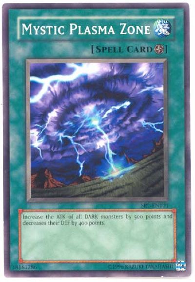Mystic Plasma Zone [SRL-101] Common | Pegasus Games WI