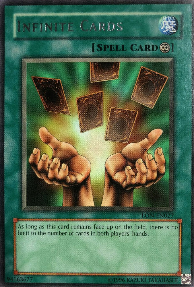 Infinite Cards [LON-EN027] Rare | Pegasus Games WI