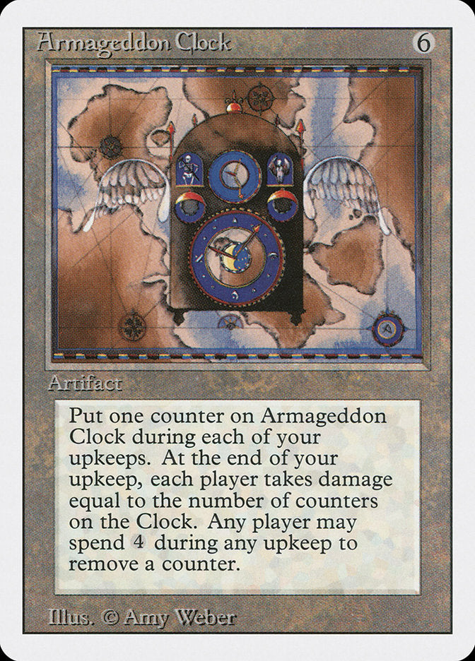 Armageddon Clock [Revised Edition] | Pegasus Games WI