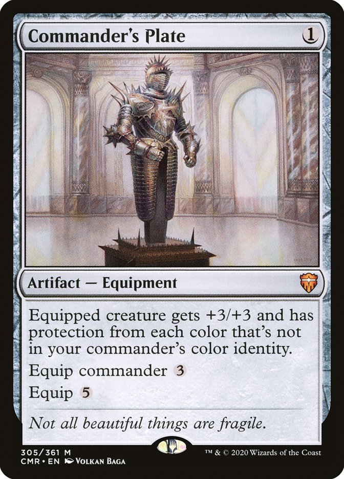 Commander's Plate [Commander Legends] | Pegasus Games WI