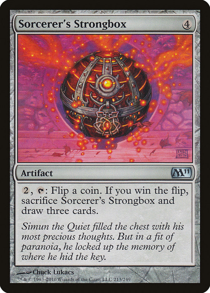 Sorcerer's Strongbox [Magic 2011] | Pegasus Games WI