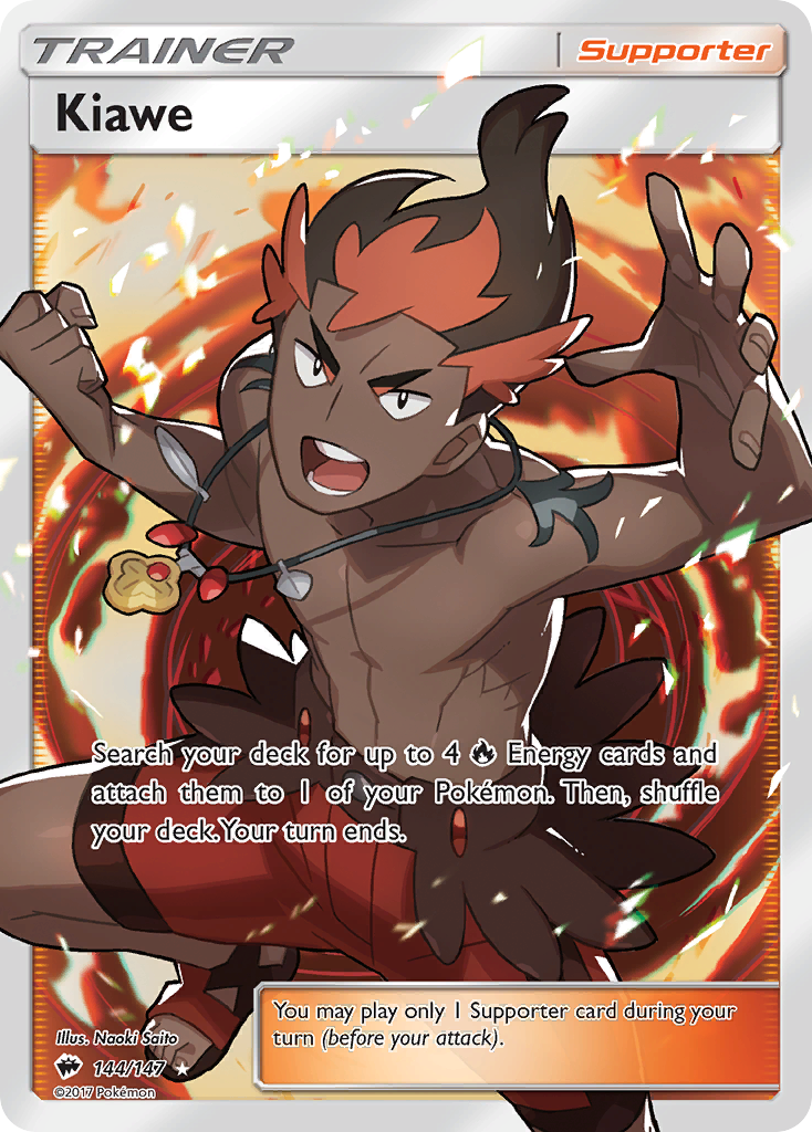 Kiawe (144/147) [Sun & Moon: Burning Shadows] | Pegasus Games WI