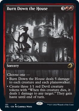 Burn Down the House [Innistrad: Double Feature] | Pegasus Games WI