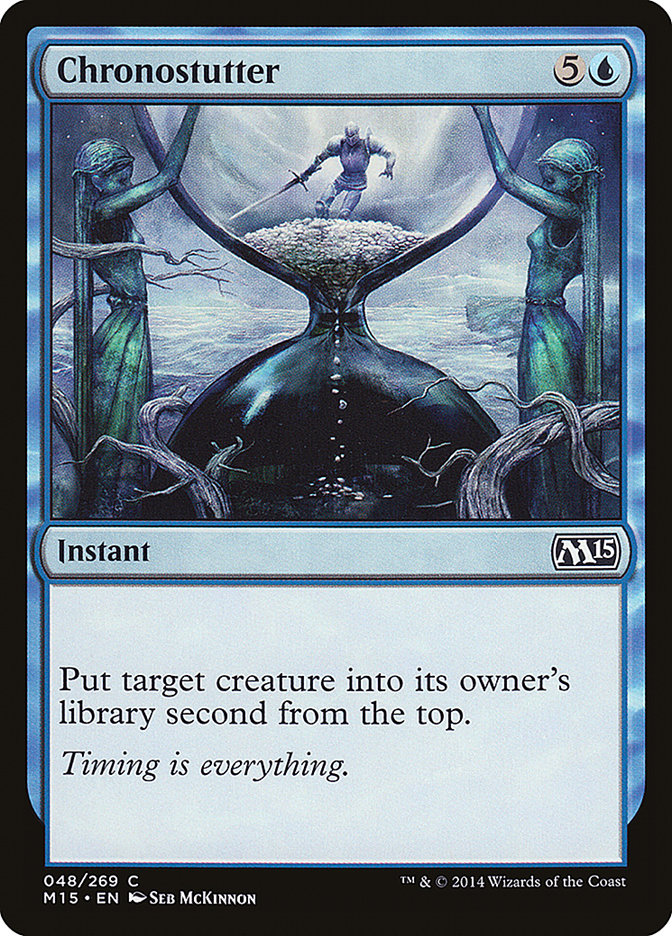 Chronostutter [Magic 2015] | Pegasus Games WI