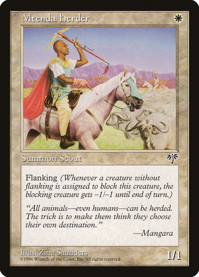 Mtenda Herder [Mirage] | Pegasus Games WI
