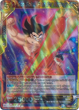Son Goku, Plan for Victory [DB3-122] | Pegasus Games WI