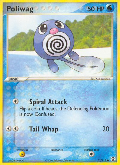 Poliwag (75/112) [EX: FireRed & LeafGreen] | Pegasus Games WI