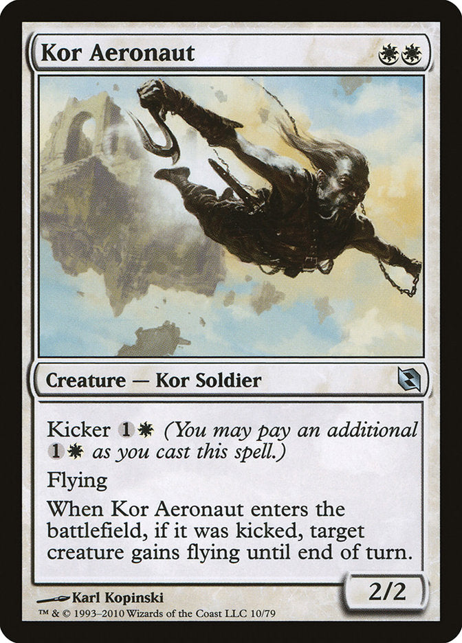 Kor Aeronaut [Duel Decks: Elspeth vs. Tezzeret] | Pegasus Games WI