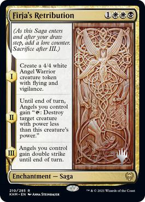 Firja's Retribution (Promo Pack) [Kaldheim Promos] | Pegasus Games WI