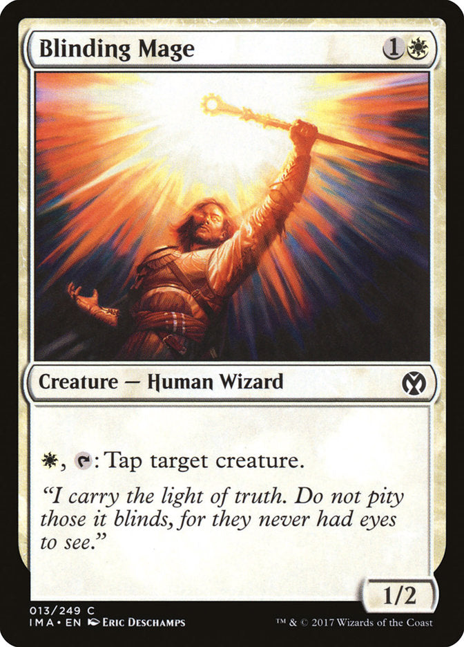 Blinding Mage [Iconic Masters] | Pegasus Games WI