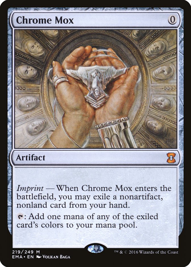 Chrome Mox [Eternal Masters] | Pegasus Games WI