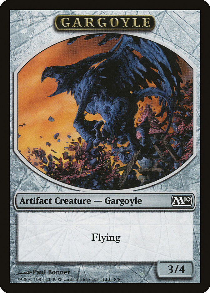 Gargoyle Token [Magic 2010 Tokens] | Pegasus Games WI