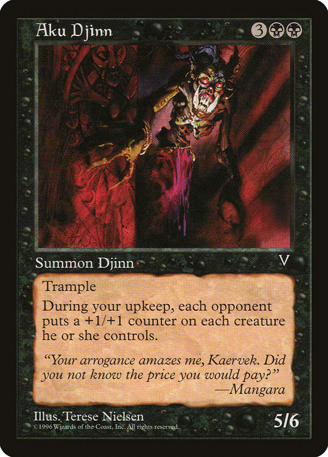 Aku Djinn [Visions] | Pegasus Games WI