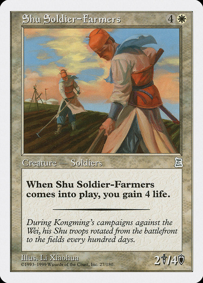 Shu Soldier-Farmers [Portal Three Kingdoms] | Pegasus Games WI