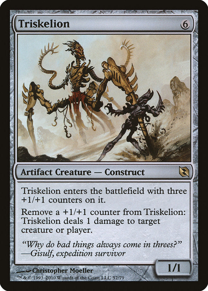 Triskelion [Duel Decks: Elspeth vs. Tezzeret] | Pegasus Games WI