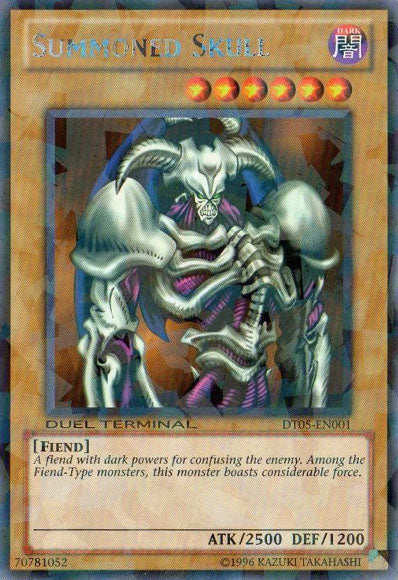 Summoned Skull [DT05-EN001] Rare | Pegasus Games WI