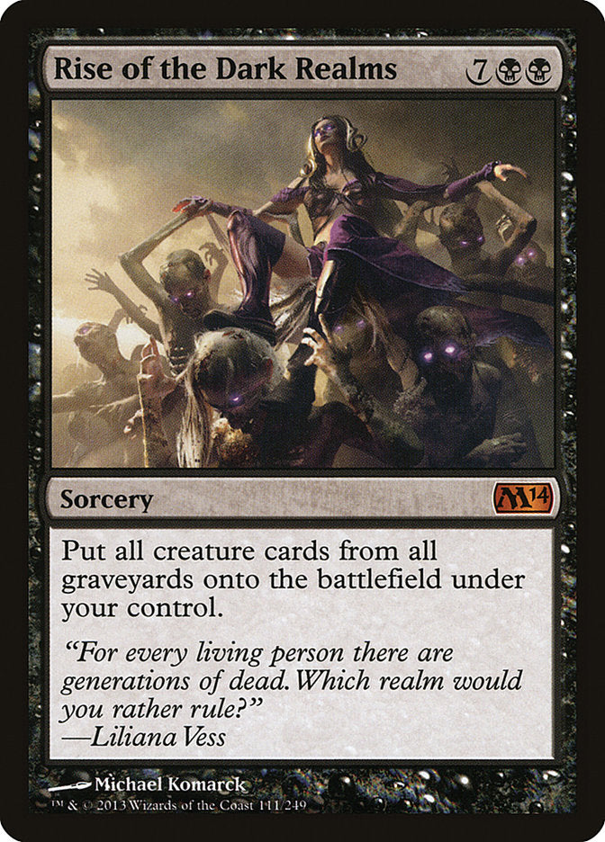 Rise of the Dark Realms [Magic 2014] | Pegasus Games WI