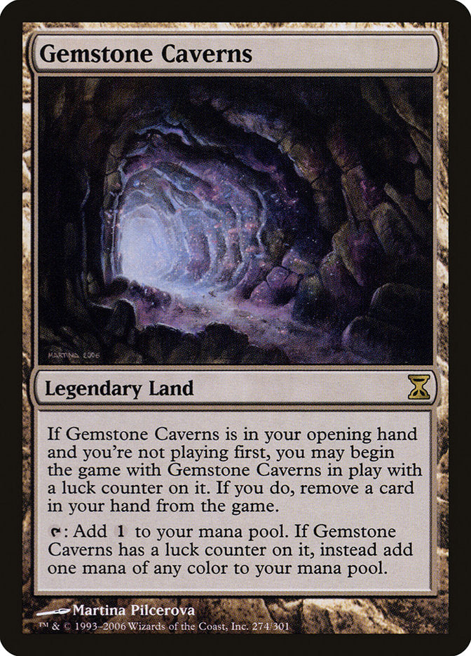 Gemstone Caverns [Time Spiral] | Pegasus Games WI