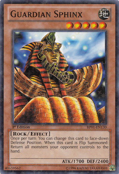 Guardian Sphinx [BP01-EN130] Starfoil Rare | Pegasus Games WI