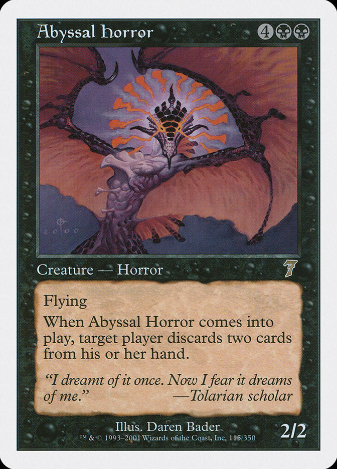 Abyssal Horror [Seventh Edition] | Pegasus Games WI