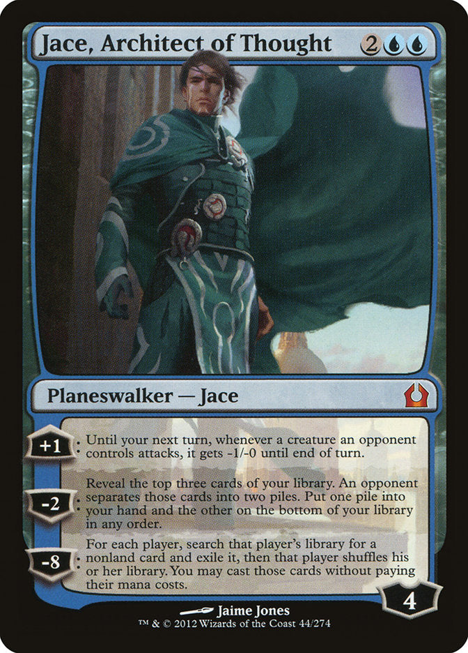 Jace, Architect of Thought [Return to Ravnica] | Pegasus Games WI
