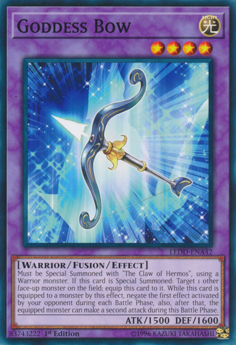 Goddess Bow [LEDD-ENA42] Common | Pegasus Games WI