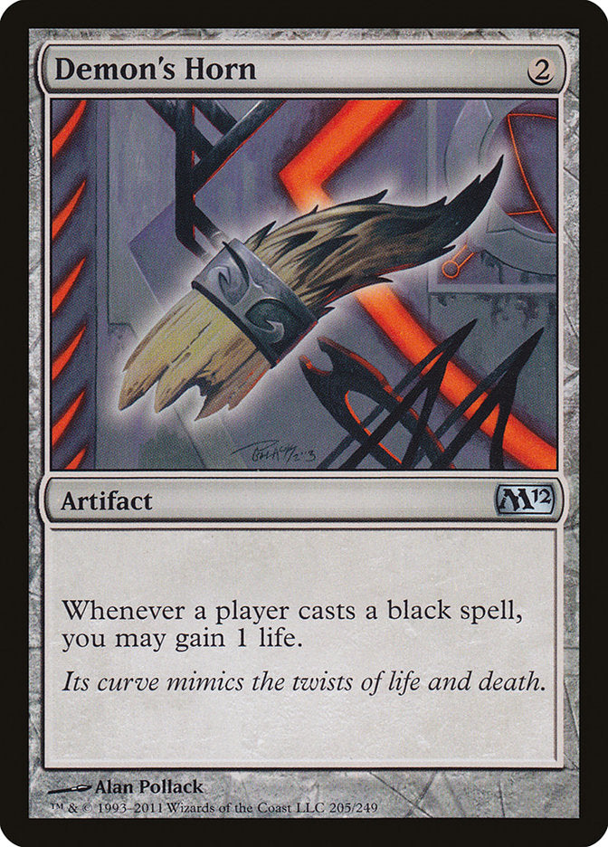 Demon's Horn [Magic 2012] | Pegasus Games WI