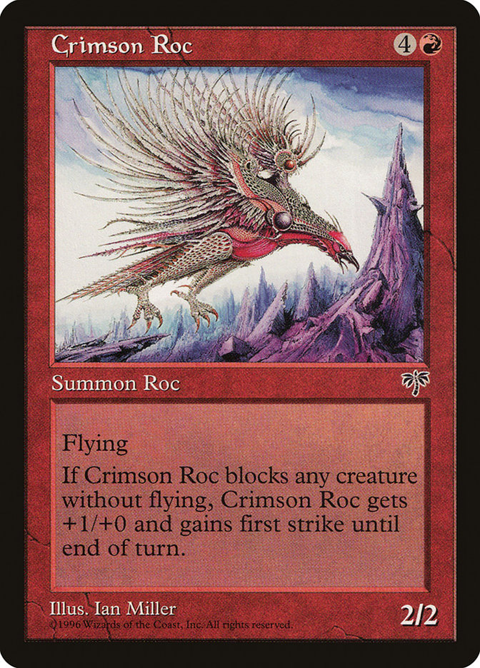 Crimson Roc [Mirage] | Pegasus Games WI