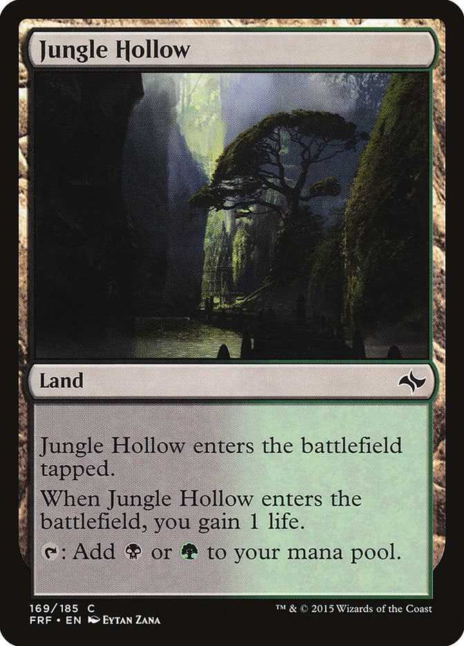 Jungle Hollow [Fate Reforged] | Pegasus Games WI