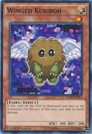 Winged Kuriboh [SDHS-EN016] Common | Pegasus Games WI