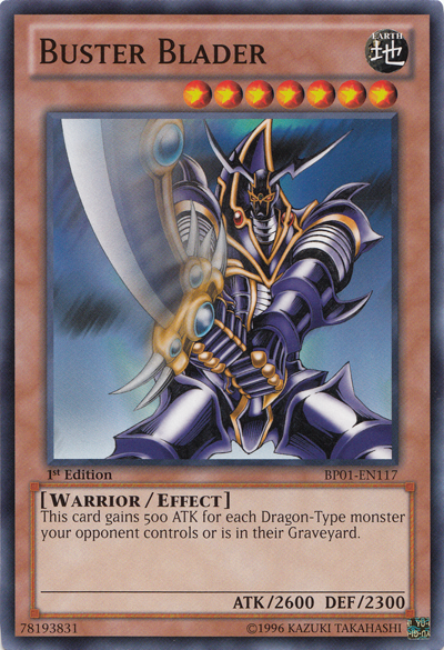 Buster Blader [BP01-EN117] Common | Pegasus Games WI