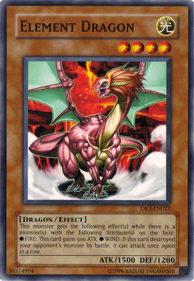 Element Dragon [DR3-EN023] Common | Pegasus Games WI