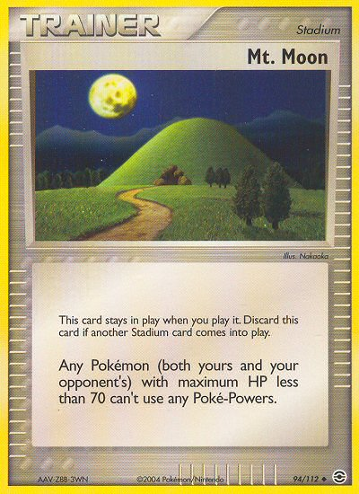 Mt. Moon (94/112) [EX: FireRed & LeafGreen] | Pegasus Games WI