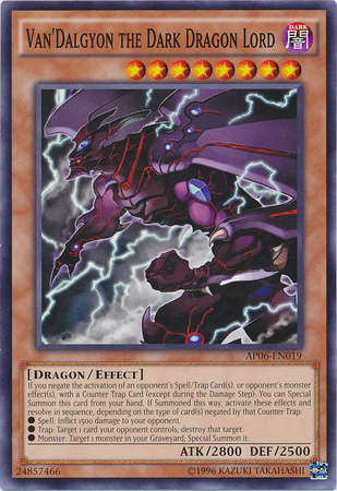 Van'Dalgyon the Dark Dragon Lord [AP06-EN019] Common | Pegasus Games WI
