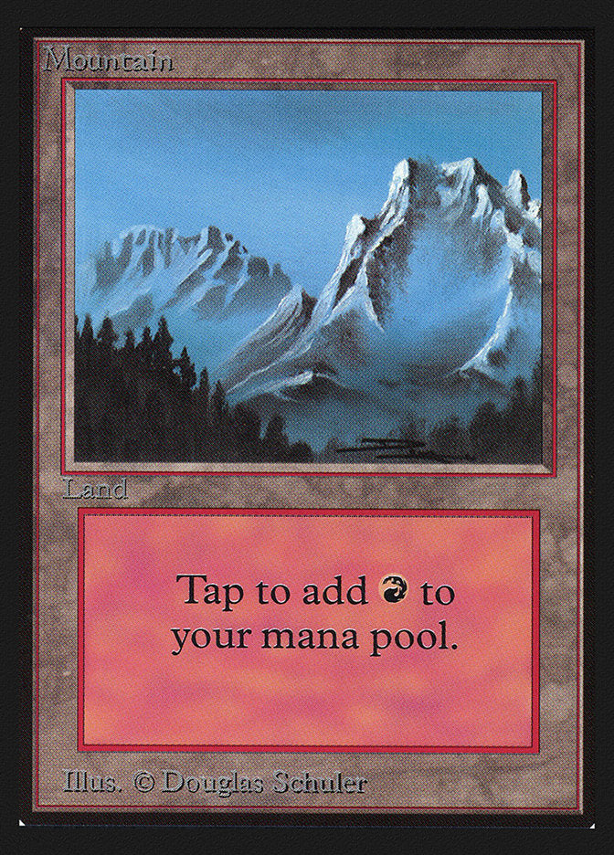 Mountain (Snow Top / Highest Point on Right) [International Collectors' Edition] | Pegasus Games WI